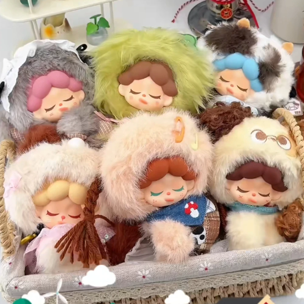 Wendy Fluffy Blind Box Keychain Kawaii Anime Doll Pendant Mystery Box Desktop Ornament Toy Action Figure Cute Surprise Bag Gifts
Wendy Fluffy Blind Box Keychain Kawaii Anime Doll Pendant Mystery Box Desktop Ornament Toy Action Figure Cute Surprise Bag Gifts