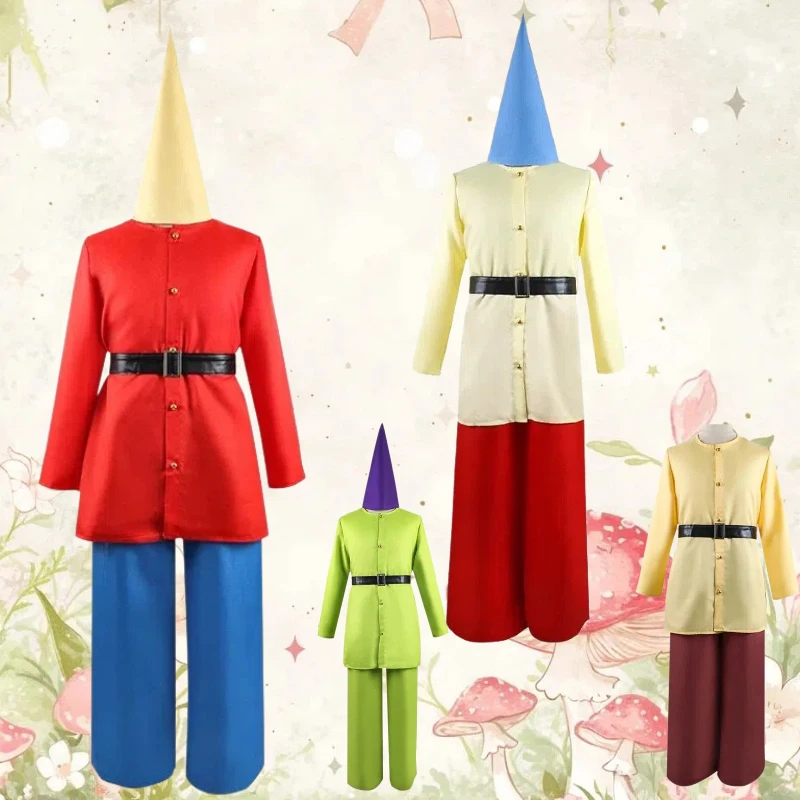 Anime Cosplay Costume Seven Friends Cos Top Pants Belt Hat Full Set Fairy Tales Clothes for Men Role Play Outfit Theme Party
Anime Cosplay Costume Seven Friends Cos Top Pants Belt Hat Full Set Fairy Tales Clothes for Men Role Play Outfit Theme Party