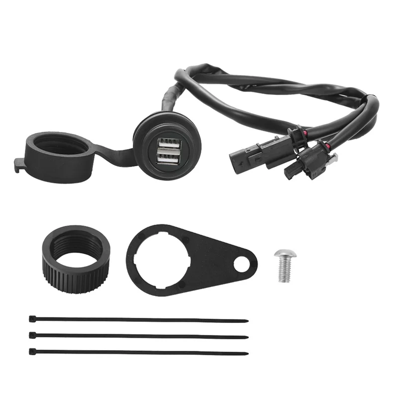 USB-разъем для зарядки мотоцикла для BMW R1200GS R1250GS R1200ST R1150GS R1100GS R1250RT R1200RT K1200R LC Adventure
USB-разъем для зарядки мотоцикла для BMW R1200GS R1250GS R1200ST R1150GS R1100GS R1250RT R1200RT K1200R LC Adventure