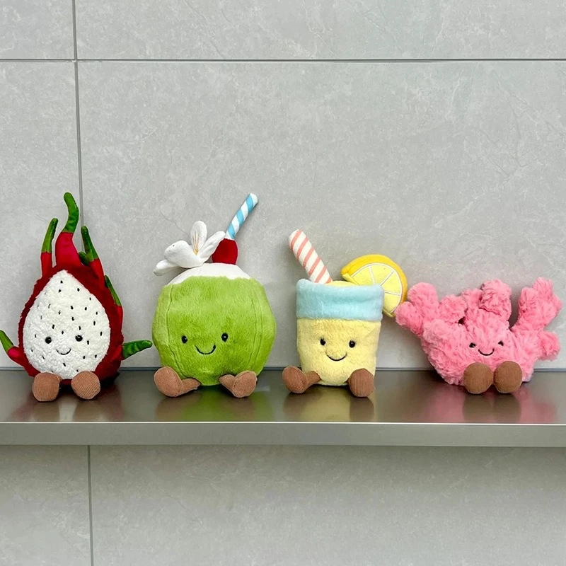 Jellycat с бирками, летние новые товары, розовые коралловые плюшевые игрушки, милая кукла, праздничный подарок, мягкое украшение комнаты в стиле каваи, орнамент
Jellycat с бирками, летние новые товары, розовые коралловые плюшевые игрушки, милая кукла, праздничный подарок, мягкое украшение комнаты в стиле каваи, орнамент