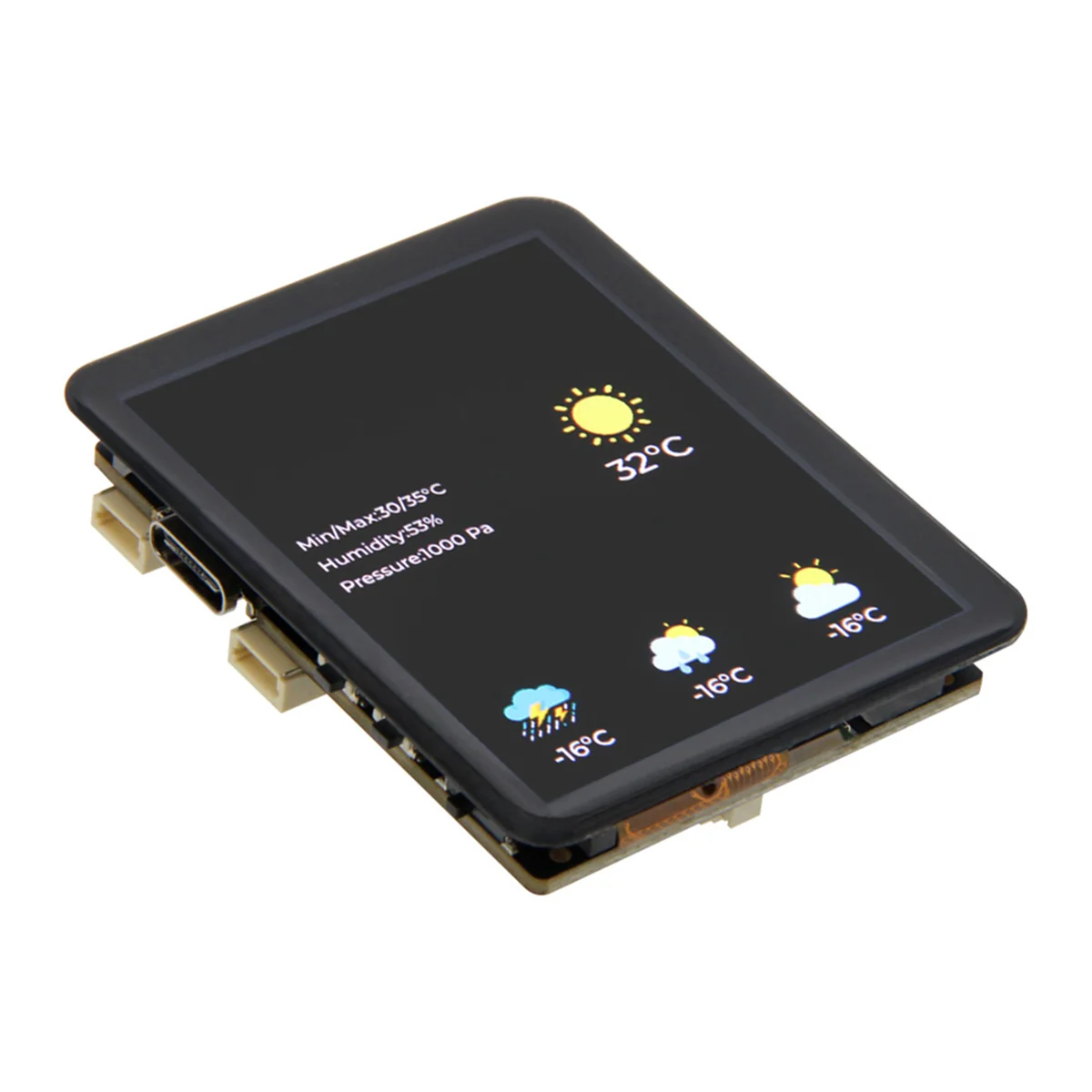 JAS-LILYGO T4-S3 ESP32-S3 2.41Inch AMOLED Touch Display Development Board RGB Screen Dual-Core LX7 Microprocessor WIFI Bluetooth
JAS-LILYGO T4-S3 ESP32-S3 2.41Inch AMOLED Touch Display Development Board RGB Screen Dual-Core LX7 Microprocessor WIFI Bluetooth