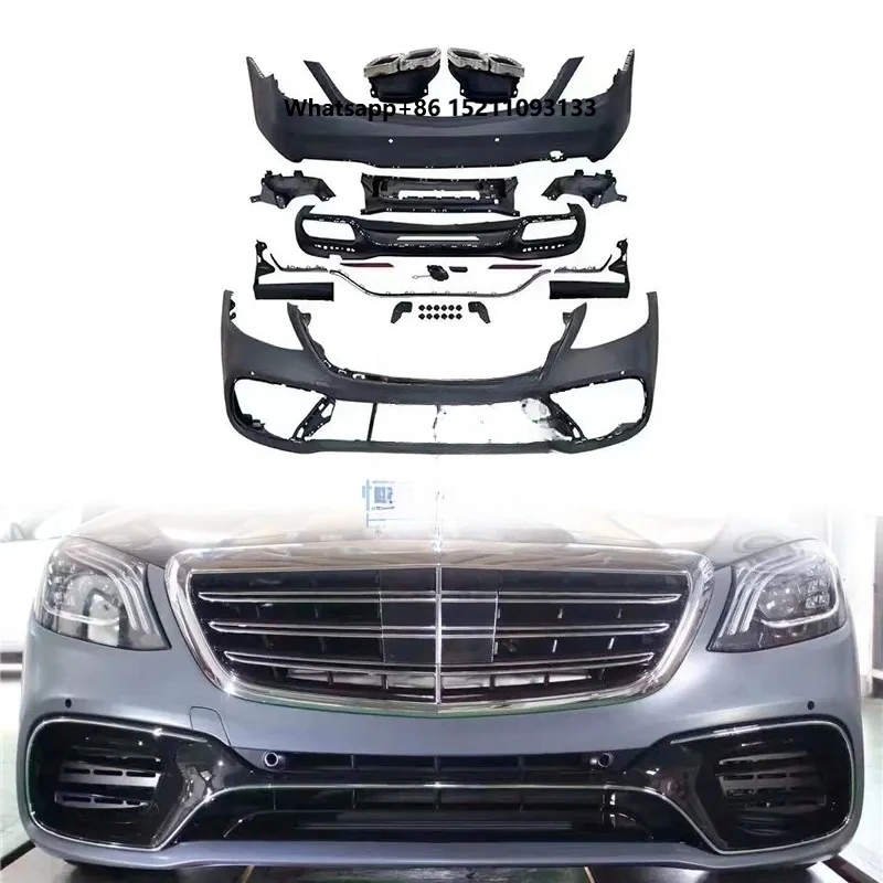 Bumper Body Kit Modern Exhaust Cut outs Bolt
Bumper Body Kit Modern Exhaust Cut outs Bolt