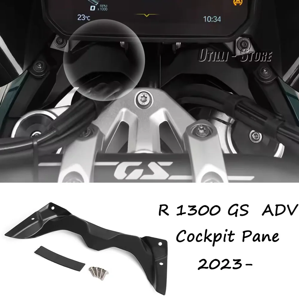 For BMW R1300GS R 1300 GS Adventure 2023 2024 2025 Motorcycle Cockpit Panel Fairing Fork Shield Updraft Deflector
For BMW R1300GS R 1300 GS Adventure 2023 2024 2025 Motorcycle Cockpit Panel Fairing Fork Shield Updraft Deflector