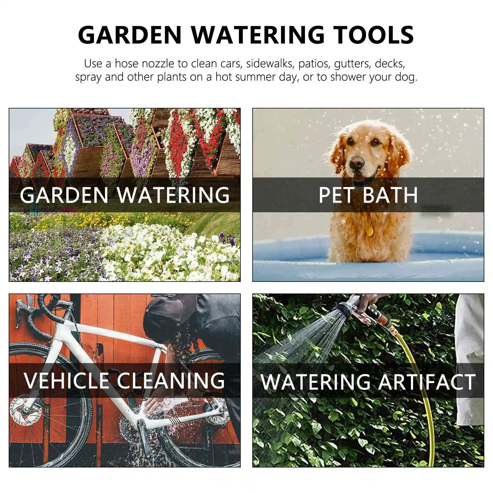 Мощный водоструйный пистолет M45K-2в1 для мойки автомобилей, шланг-насадка, распылитель, инструмент для очистки и полива
Мощный водоструйный пистолет M45K-2в1 для мойки автомобилей, шланг-насадка, распылитель, инструмент для очистки и полива