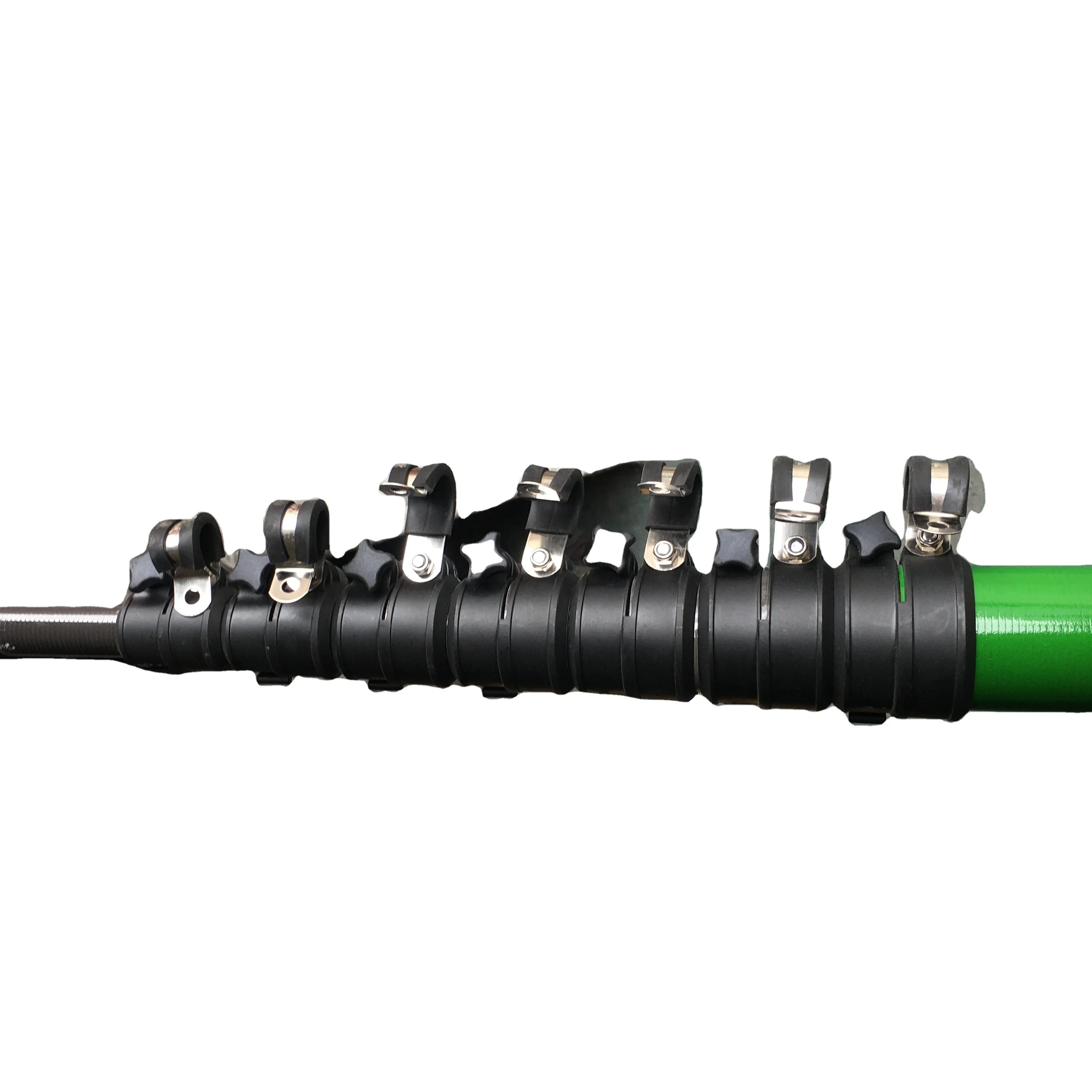 24m Carbon Fiber Telescopic Pole - Window Cleaning & Betel Nut Harvesting
24m Carbon Fiber Telescopic Pole - Window Cleaning & Betel Nut Harvesting