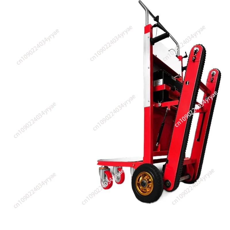 400kg Big Wheel Electric Stair Climbing Car, Climbing Cart Crawler-Type Up and Down Stair Climber Folding Vehicle Cargo Trolley
400kg Big Wheel Electric Stair Climbing Car, Climbing Cart Crawler-Type Up and Down Stair Climber Folding Vehicle Cargo Trolley