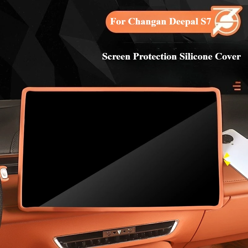 For Changan Deepal S7 Screen Protection Silicone Cover Original Car Color Anti-Collision Scratch-Proof Soft Case
For Changan Deepal S7 Screen Protection Silicone Cover Original Car Color Anti-Collision Scratch-Proof Soft Case