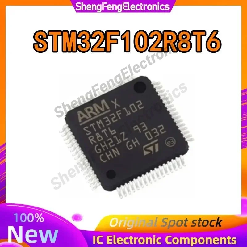 STM32F102R8T6 STM32F102R8T STM32F102R8 STM32F102R STM32F102 STM32F STM32 STM MCU IC чип LQFP64 в наличии 100% новый оригинал
STM32F102R8T6 STM32F102R8T STM32F102R8 STM32F102R STM32F102 STM32F STM32 STM MCU IC чип LQFP64 в наличии 100% новый оригинал