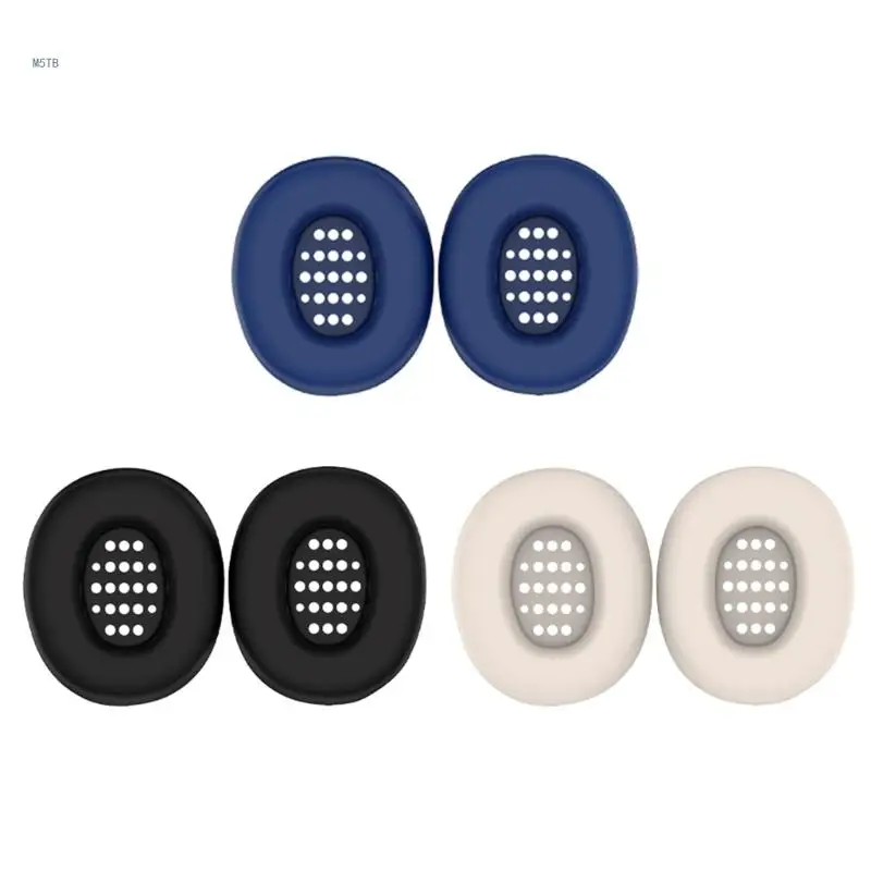 Silicone Ear Pad Earpads Silicone Cushions Cover for TUNE 770NC Headphones Dropship
Silicone Ear Pad Earpads Silicone Cushions Cover for TUNE 770NC Headphones Dropship