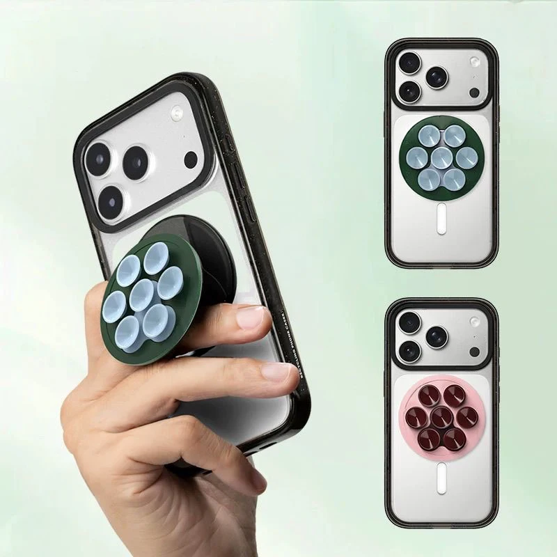 Green Pink Contrast Color Sucker Phone Holder Magnetic Folding Phone Stand for IPhone Holder Mount Support for Samsung Galaxy
Green Pink Contrast Color Sucker Phone Holder Magnetic Folding Phone Stand for IPhone Holder Mount Support for Samsung Galaxy