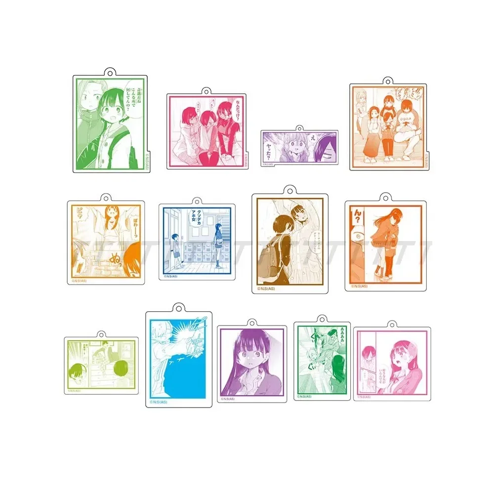Anime Yamada Anna Moeko Sekine Kyotaro Ichikawa Keychain Doll Game Acrylic Keyring Pendant for Gift
Anime Yamada Anna Moeko Sekine Kyotaro Ichikawa Keychain Doll Game Acrylic Keyring Pendant for Gift