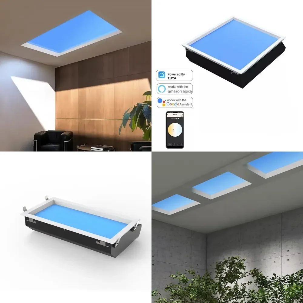 30x60 60x120 60x60 Artificial Skylight Led Panel Light
30x60 60x120 60x60 Artificial Skylight Led Panel Light
