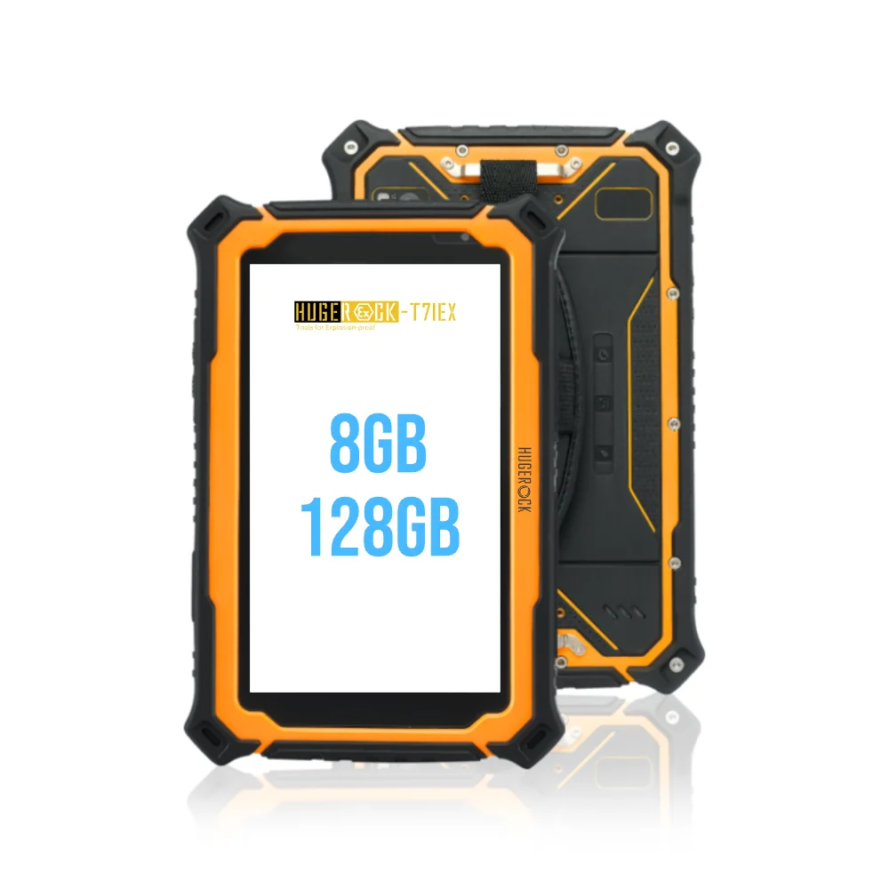 T71EX Rugged Industrial Tablet PC 7" 8+128GB Octa Core 10000mAh Handheld 4G Wi-Fi IP67 Waterproof Explosion-proof 2200nit
T71EX Rugged Industrial Tablet PC 7" 8+128GB Octa Core 10000mAh Handheld 4G Wi-Fi IP67 Waterproof Explosion-proof 2200nit