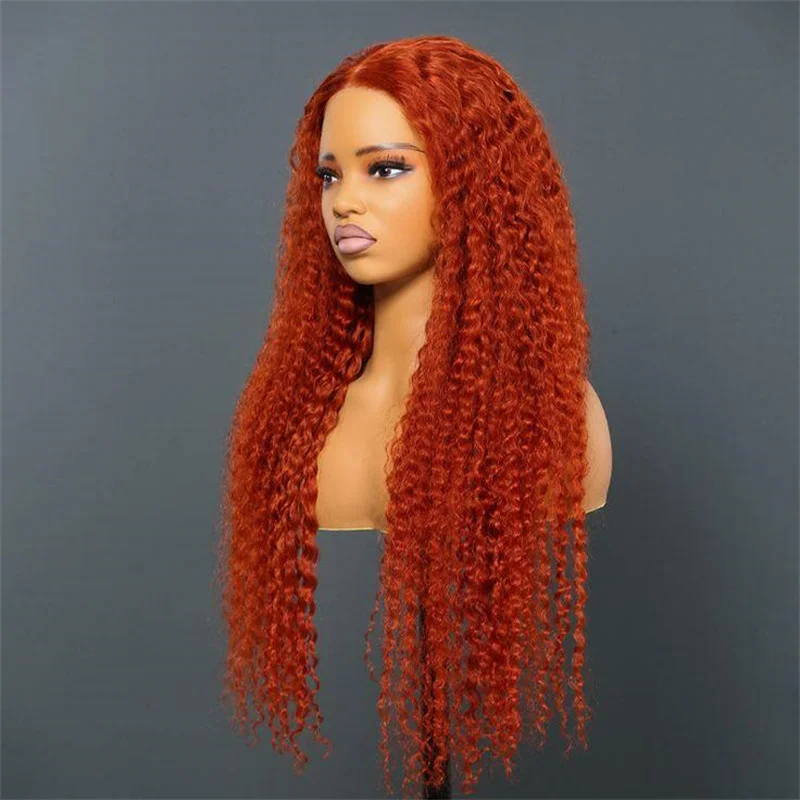 Мягкий синтетический парик с кружевной передней частью, имбирно-оранжевый, кудрявый, 180% плотность, 26 дюймов, для женщин, с естественной линией роста волос и предварительно выщипанными прядями
Мягкий синтетический парик с кружевной передней частью, имбирно-оранжевый, кудрявый, 180% плотность, 26 дюймов, для женщин, с естественной линией роста волос и предварительно выщипанными прядями