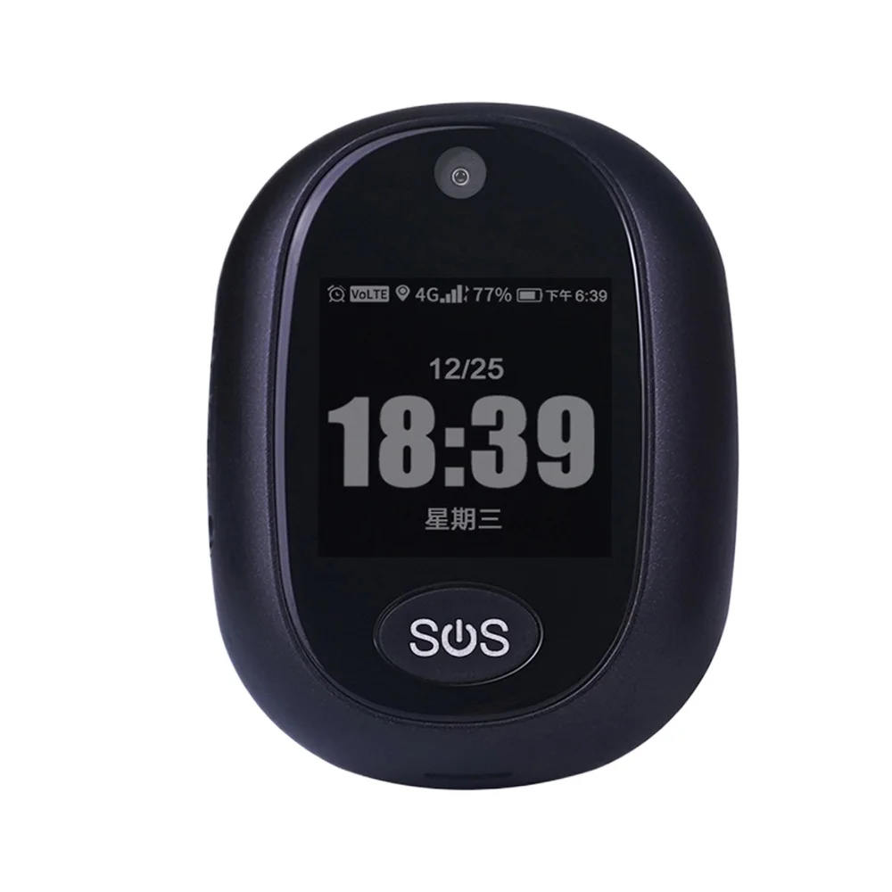 New 4G GPS Tracking Pendant V45 for Kids Elder Mini GPS Personal Tracker Alarm Talking Clock Waterproof
New 4G GPS Tracking Pendant V45 for Kids Elder Mini GPS Personal Tracker Alarm Talking Clock Waterproof