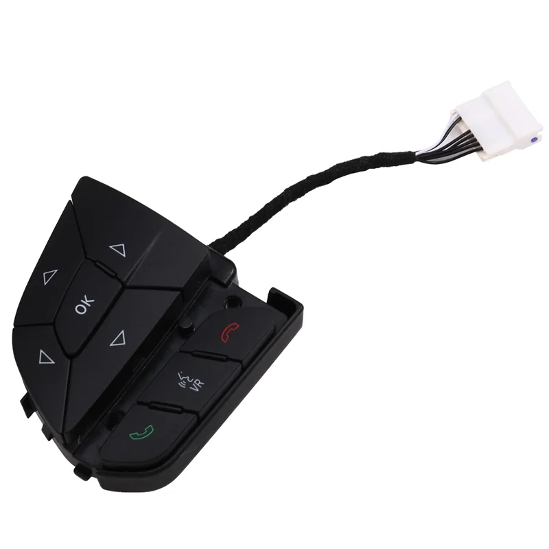 Car Steering Wheel Switch Sound Adjustment Button 68378431AB For Chrysler 200 300 Pacifica Jeep Cherokee Dodge Charger
Car Steering Wheel Switch Sound Adjustment Button 68378431AB For Chrysler 200 300 Pacifica Jeep Cherokee Dodge Charger