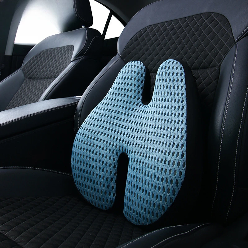Car Driver Pillow Memory Foam Lumbar Cushion for Office Chair Summer Car Waist Support Cushion Lumbar Support Pillow
Car Driver Pillow Memory Foam Lumbar Cushion for Office Chair Summer Car Waist Support Cushion Lumbar Support Pillow