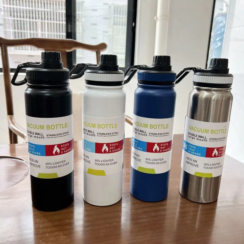 600/800ml Insulated Cup Leakproof Stainless Steel Thermal Water Bottle with Tea Strainer Simple Sports Water Bottle
600/800ml Insulated Cup Leakproof Stainless Steel Thermal Water Bottle with Tea Strainer Simple Sports Water Bottle