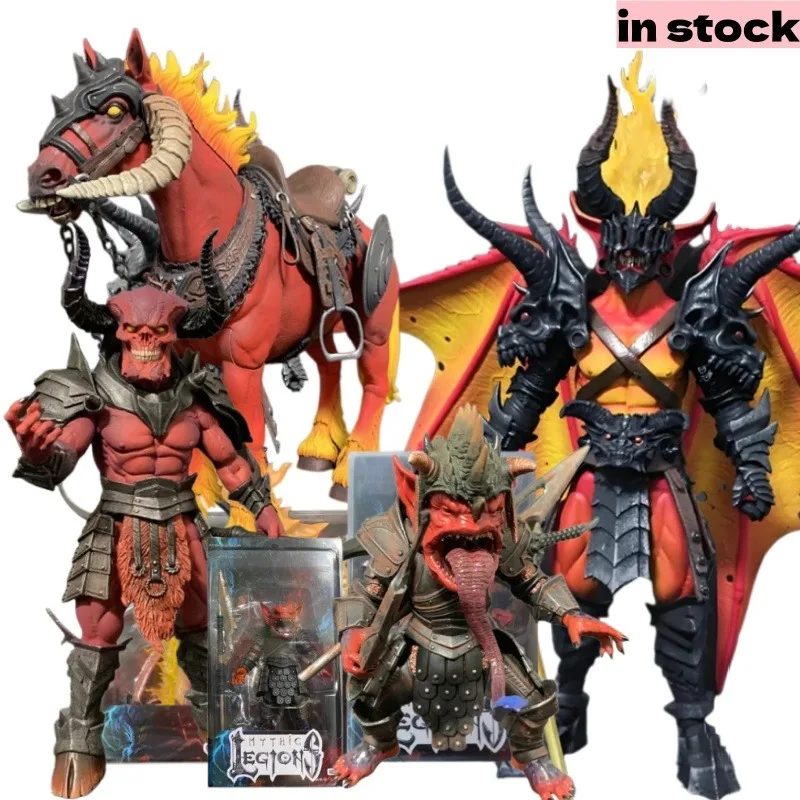 Four Knights Mythical Legion 7-inch Movable Doll Model Flame Demon Wings Demon
Four Knights Mythical Legion 7-inch Movable Doll Model Flame Demon Wings Demon