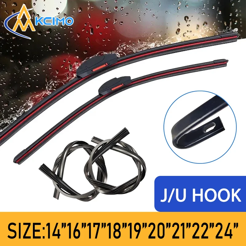 Двойная резиновая полоса, автомобильный дворник, универсальный U/J-крючок, бесшумная щетка стеклоочистителя, аксессуары для полос из натурального каучука 14 "16"17"18"19"20"21"22"24"
Двойная резиновая полоса, автомобильный дворник, универсальный U/J-крючок, бесшумная щетка стеклоочистителя, аксессуары для полос из натурального каучука 14 "16"17"18"19"20"21"22"24"