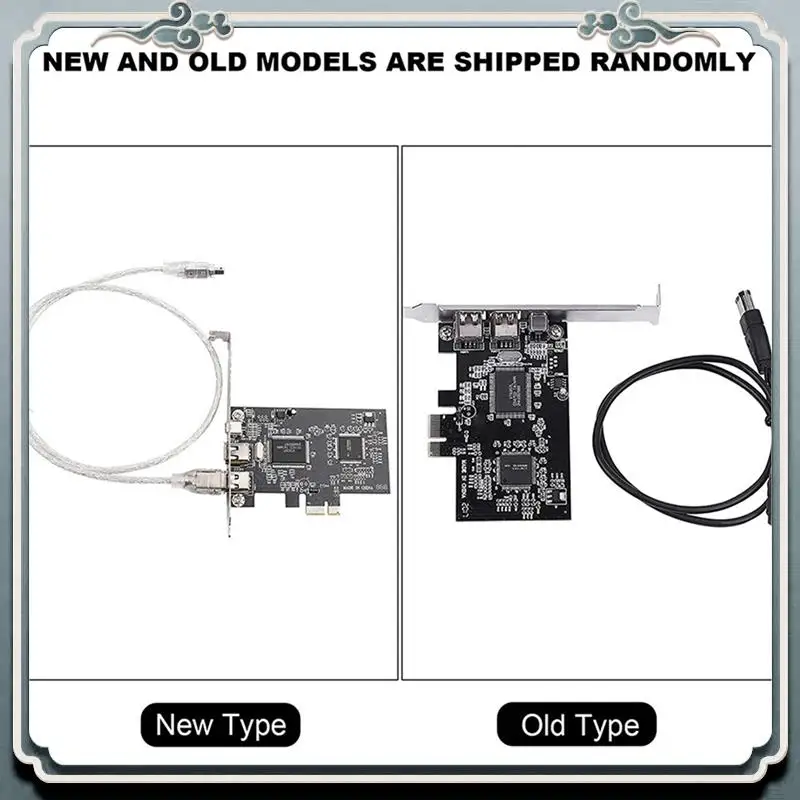 Премиум 2X PCI-E PCI Express Firewire Card, плата контроллера IEEE 1394 с кабелем Firewire, для передачи видео, аудио и т. д.
Премиум 2X PCI-E PCI Express Firewire Card, плата контроллера IEEE 1394 с кабелем Firewire, для передачи видео, аудио и т. д.