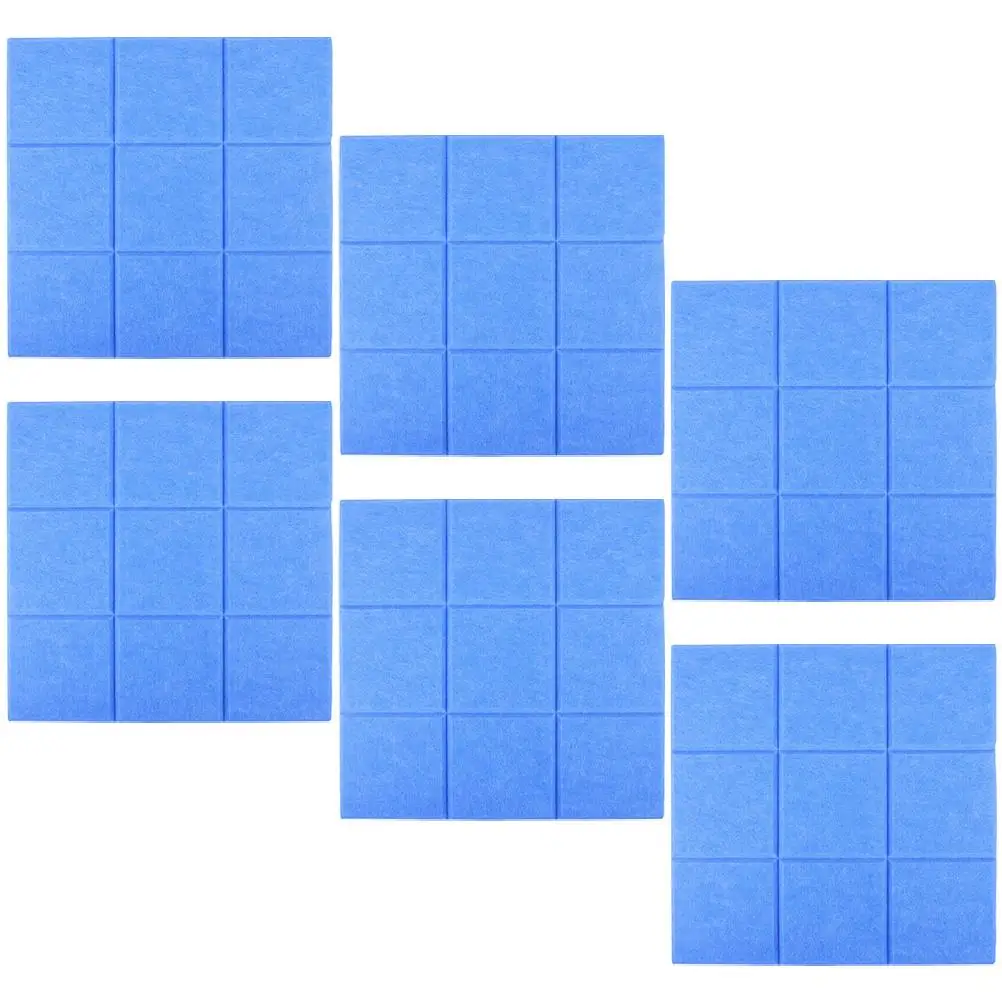 6 Pcs Felt Acoustic Soundproof Panel Wall Stickers Sound Absorbing Panels Office Decor Acoustic Insulation Bedroom
6 Pcs Felt Acoustic Soundproof Panel Wall Stickers Sound Absorbing Panels Office Decor Acoustic Insulation Bedroom
