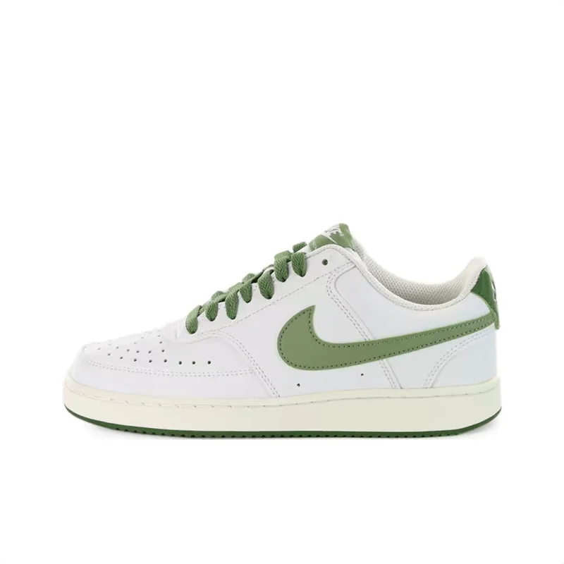 Nike Court Vision Low Leisure Flexible Adaptation Handy Brief UNISEX Skateboarding Shoes White/Green FJ5480-100
Nike Court Vision Low Leisure Flexible Adaptation Handy Brief UNISEX Skateboarding Shoes White/Green FJ5480-100