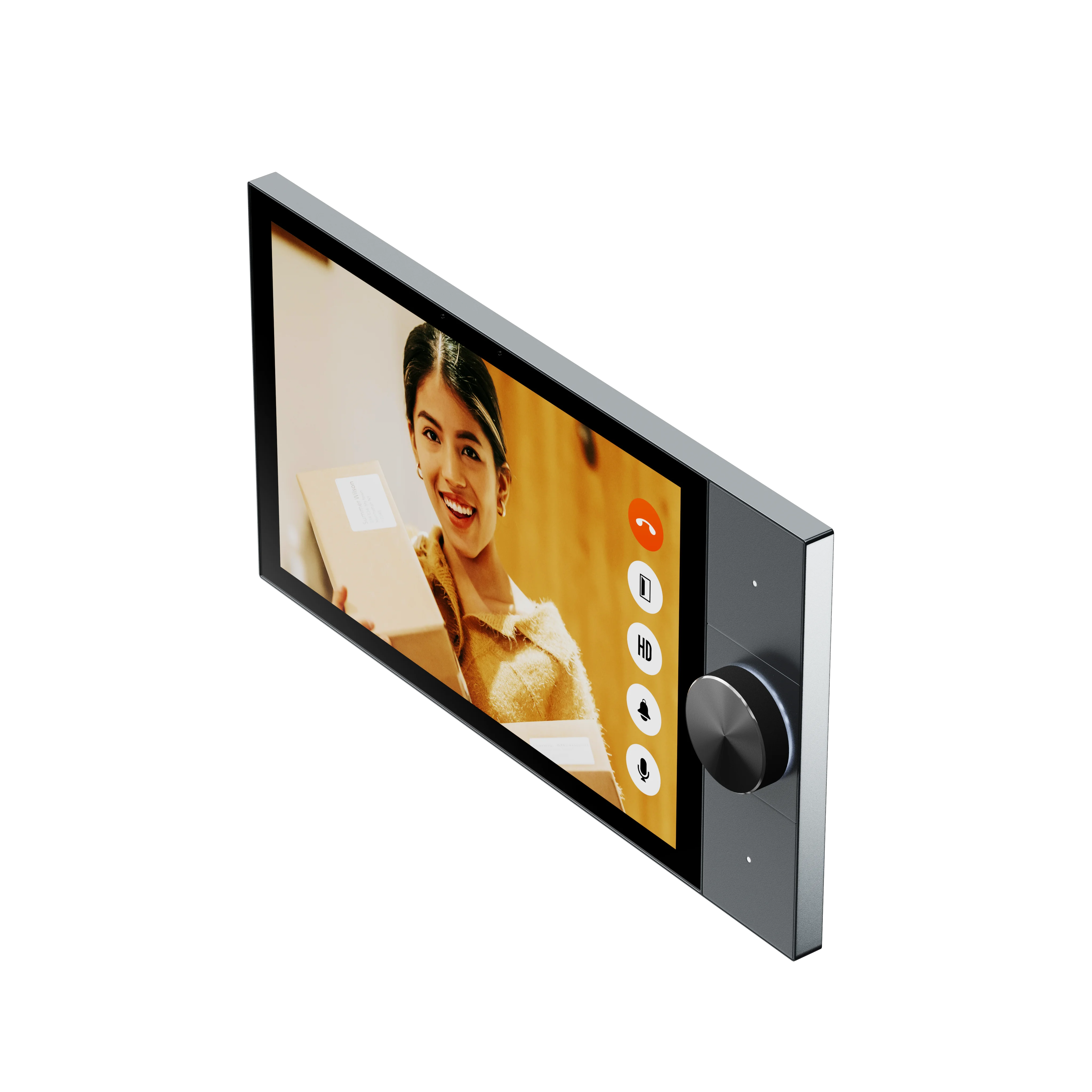 Smart Central Control: Built-in Dual Speakers, Supports Floor And Room Management, Creating A Home Automation Control Center;
Smart Central Control: Built-in Dual Speakers, Supports Floor And Room Management, Creating A Home Automation Control Center;