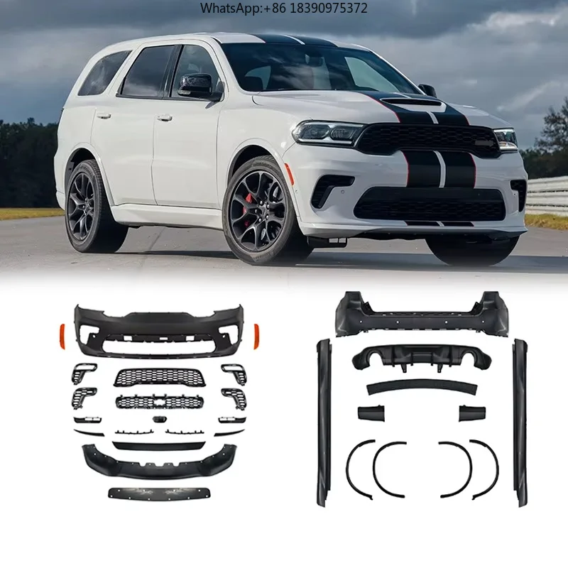 Factory New High Quality Body Kit for Durango 2011-2020 Upgrade to SRT Bumper Bodykit
Factory New High Quality Body Kit for Durango 2011-2020 Upgrade to SRT Bumper Bodykit
