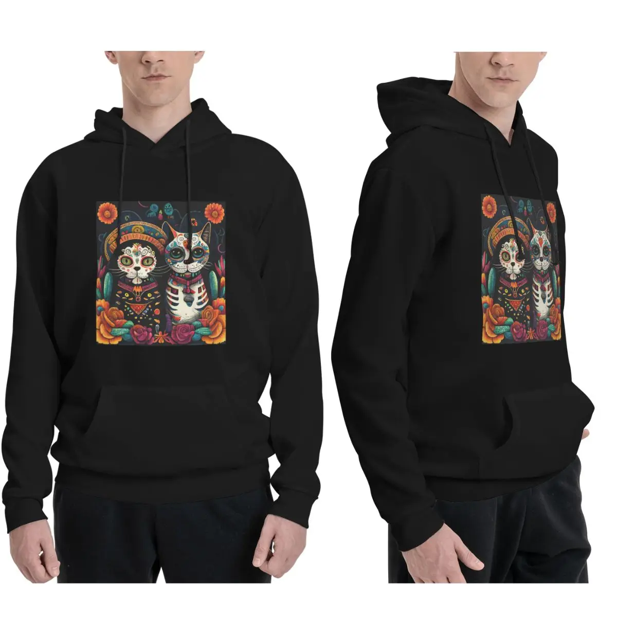 Day Of The Dead Kitten Cat Sugar Skull Dia De Los Muertos Hoodies Men Women Pullover Sweatshirt Long Sleeve Clothing Autumn
Day Of The Dead Kitten Cat Sugar Skull Dia De Los Muertos Hoodies Men Women Pullover Sweatshirt Long Sleeve Clothing Autumn