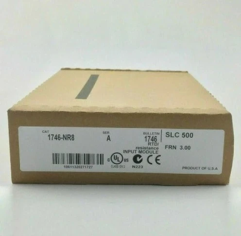 Brand New Original 1746-NR8 new and original module Fast delivery
Brand New Original 1746-NR8 new and original module Fast delivery