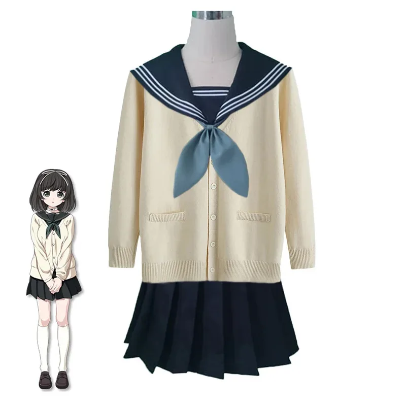 2025 aaa Nemu Manaka Hokari Kanae School Uniform Dress Cosplay Costume Customized
2025 aaa Nemu Manaka Hokari Kanae School Uniform Dress Cosplay Costume Customized