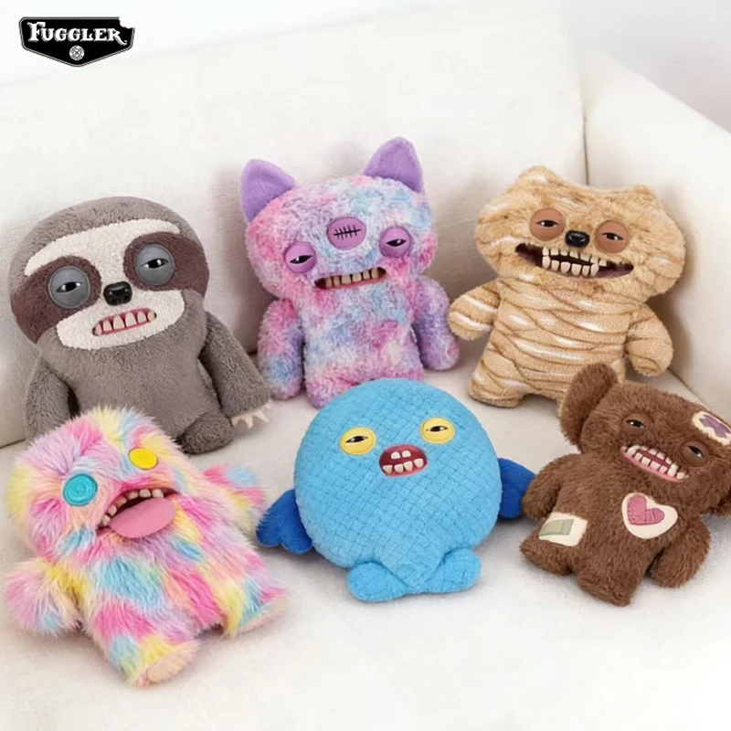Fuggler BIGGFUGG 2 Series Kawaii Plush Toy Funny Ugly Monster Cartoon Soft Plushies Doll Stuffed Animal Toys Collectible Gift
Fuggler BIGGFUGG 2 Series Kawaii Plush Toy Funny Ugly Monster Cartoon Soft Plushies Doll Stuffed Animal Toys Collectible Gift