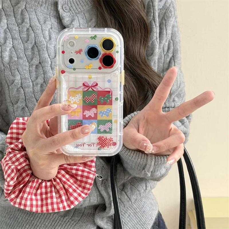 Christmas Glitter Powder Dynamic 16 15 14 Pro Max Liquid Quicksand Santa Claus phone Case for iPhone 17ProMax Bling Cover
Christmas Glitter Powder Dynamic 16 15 14 Pro Max Liquid Quicksand Santa Claus phone Case for iPhone 17ProMax Bling Cover