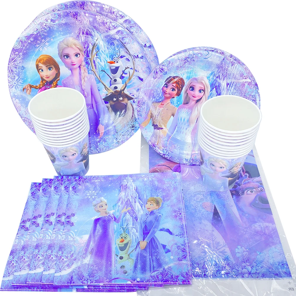 Frozen Anna Elsa Anime Figures Party Supplies Children Girls Party Birthday Decoration Paper Plate Cup Festivel Family Gifts Toy
Frozen Anna Elsa Anime Figures Party Supplies Children Girls Party Birthday Decoration Paper Plate Cup Festivel Family Gifts Toy