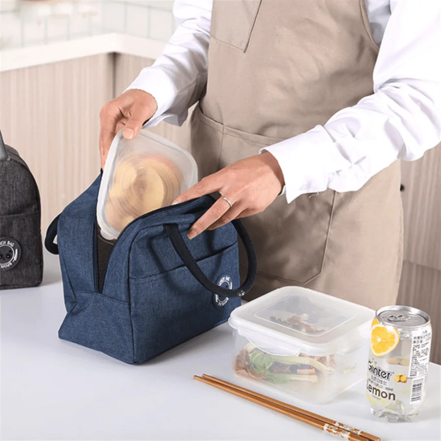 1PC Insulated Lunch Bag Waterproof Thermal Food Container for Office Workers
1PC Insulated Lunch Bag Waterproof Thermal Food Container for Office Workers