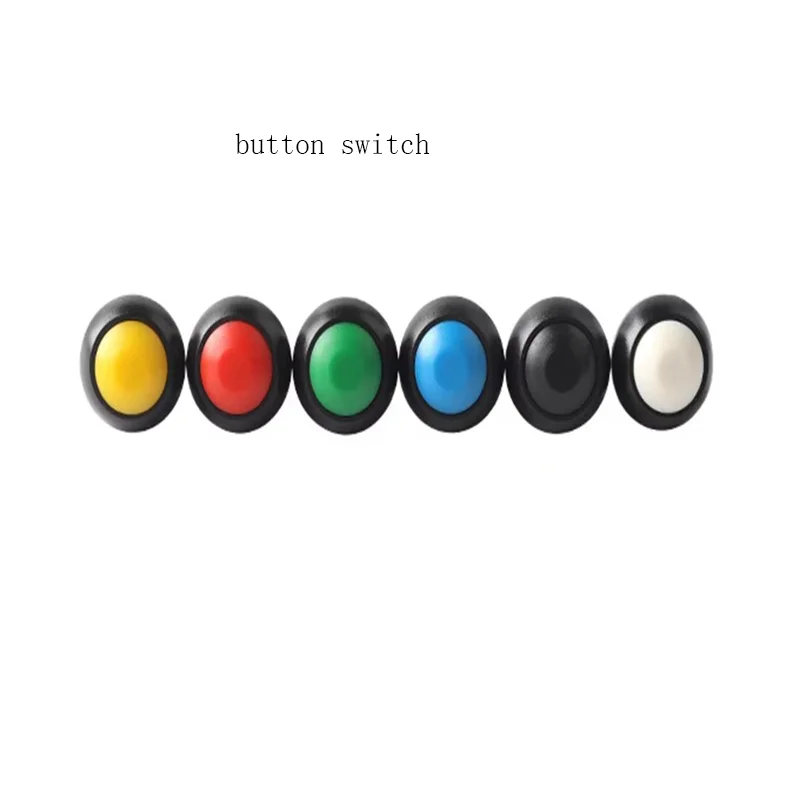PBS-33A PBS-33B 12mm Waterproof Momentary Self Locking Push Button Switch 10Pcs Multi Color Round Switch
PBS-33A PBS-33B 12mm Waterproof Momentary Self Locking Push Button Switch 10Pcs Multi Color Round Switch