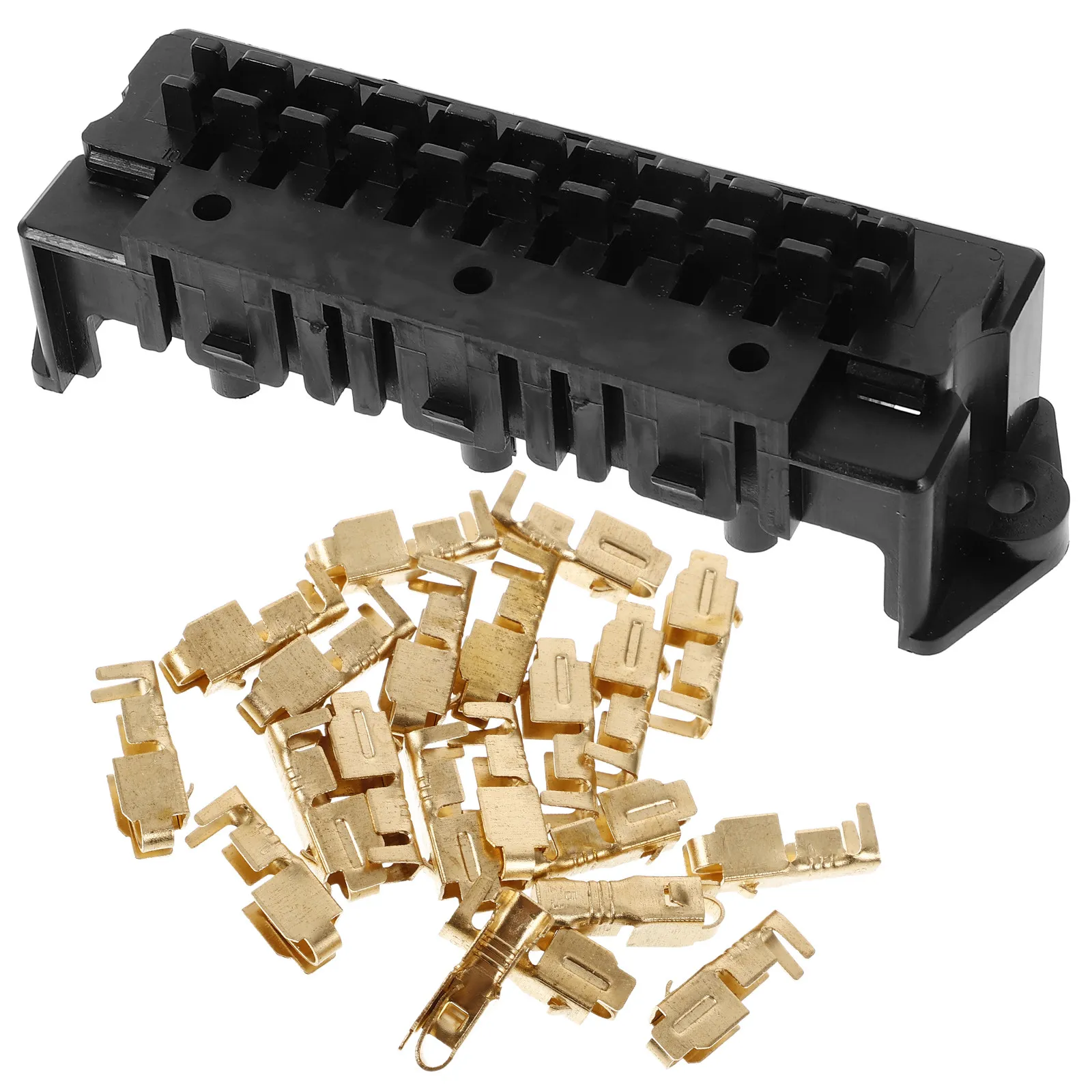 Fuse Blocks Marine Automotive Replacement Holders Accessory Harness Black Distribution
Fuse Blocks Marine Automotive Replacement Holders Accessory Harness Black Distribution