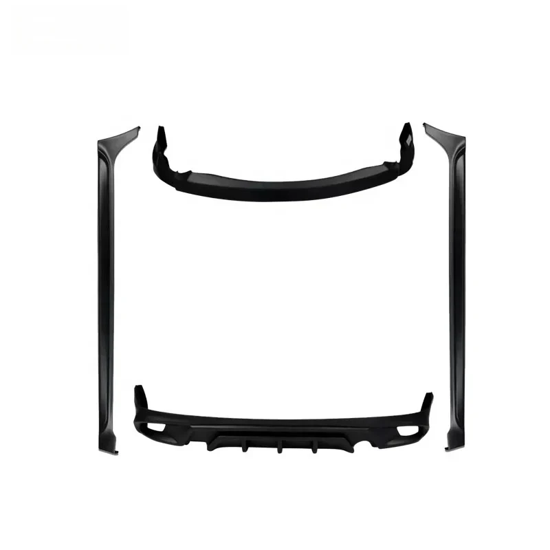 Premium Auto Body Kits Front Lip Rear Lip Side Skirts Exterior Modified Parts Compatible With 2016-2019 Models
Premium Auto Body Kits Front Lip Rear Lip Side Skirts Exterior Modified Parts Compatible With 2016-2019 Models