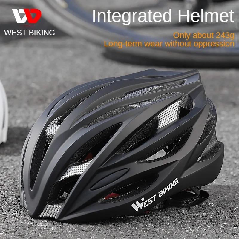Шлем WESTBIKING ультралегкий дышащий для езды на велосипеде и дорожном велосипеде
Шлем WESTBIKING ультралегкий дышащий для езды на велосипеде и дорожном велосипеде