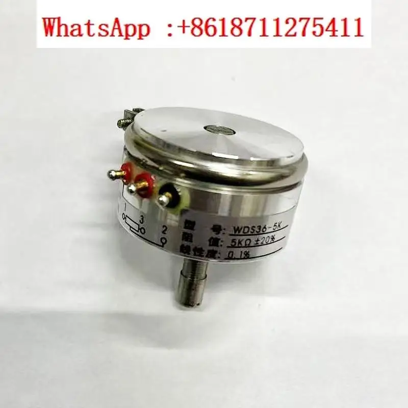 JJX potentiometer VOLFA angle sensor WDS36 WDS36S WDG36-1K 2K 5K 10K-FA-W
JJX potentiometer VOLFA angle sensor WDS36 WDS36S WDG36-1K 2K 5K 10K-FA-W