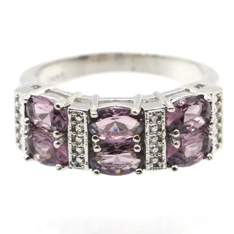 4g Customized 925 SOLID STERLING SILVER Rings Street Fashion Red Blood Ruby Purple Amethyst London Blue Pink Kunzite Mens Many S
4g Customized 925 SOLID STERLING SILVER Rings Street Fashion Red Blood Ruby Purple Amethyst London Blue Pink Kunzite Mens Many S