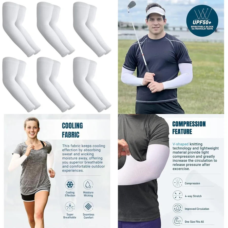 Aegend Sun Protection Cooling Arm Sleeves Compression - Tattoo Cover up - Sun Sleeves for Men Women Youth
Aegend Sun Protection Cooling Arm Sleeves Compression - Tattoo Cover up - Sun Sleeves for Men Women Youth