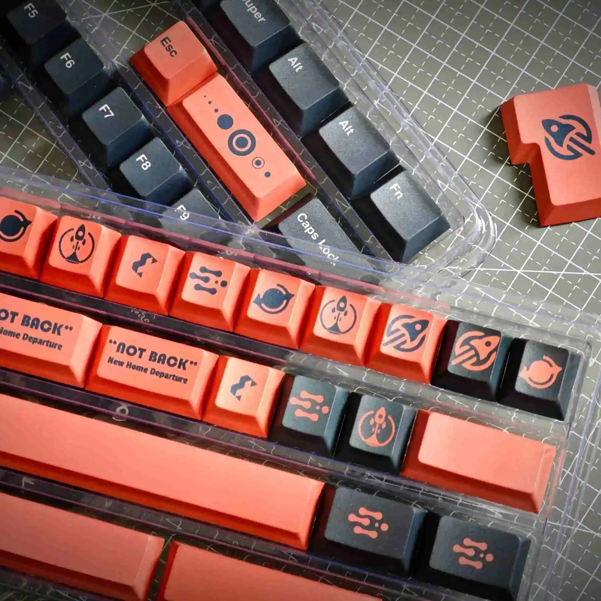 Escape the Earth Original Highly Customized Designer Gaming Keycaps
Escape the Earth Original Highly Customized Designer Gaming Keycaps