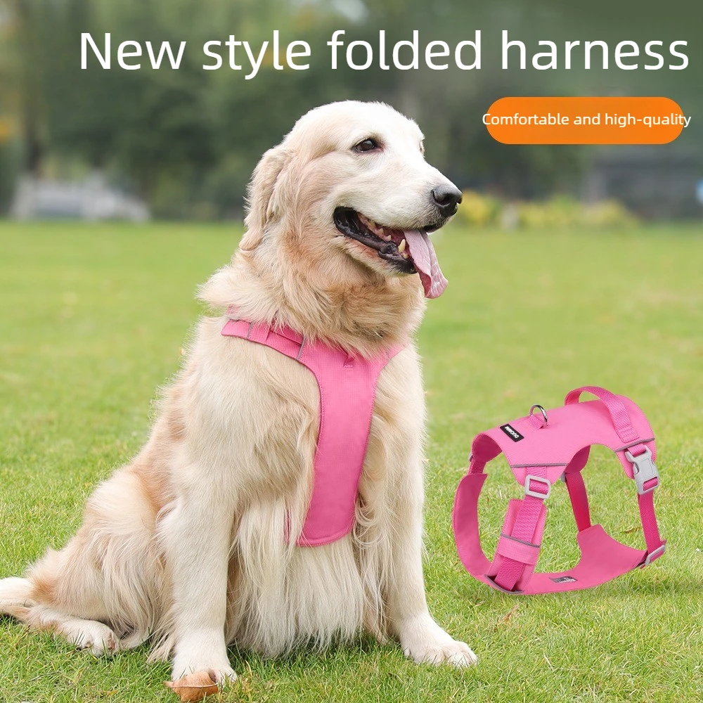 Lightweight Quick-Dry Dog Harness & Leash Set Breathable No-Pull Reflective Pet Vest Outdoor
Lightweight Quick-Dry Dog Harness & Leash Set Breathable No-Pull Reflective Pet Vest Outdoor