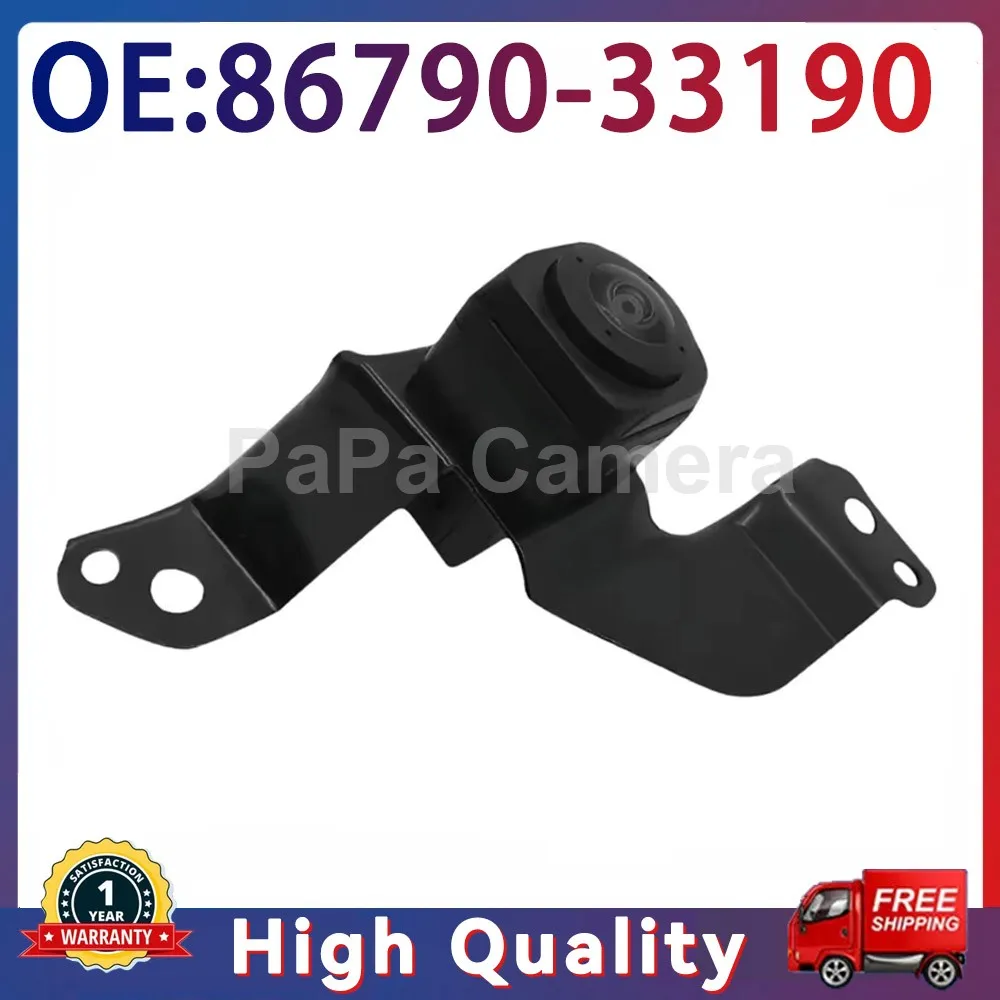 High Quality 86790-33190 8679033190 Car Front View Camera For Toyota Camry Hybrid MXVA71 AXVA70 AXVH7 Parking Auxiliary Camera
High Quality 86790-33190 8679033190 Car Front View Camera For Toyota Camry Hybrid MXVA71 AXVA70 AXVH7 Parking Auxiliary Camera