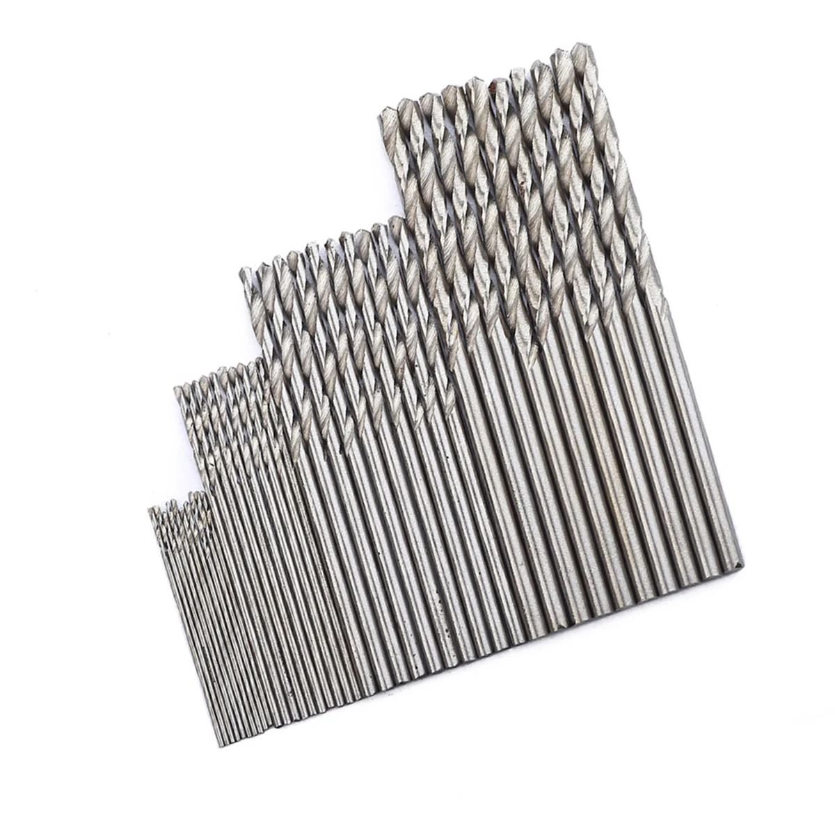 40pcs Mini Drill Bits High Speed Steel 05mm 08mm 12mm 2mm Diameter Set for Wood Plastic Metal DIY Engineering
40pcs Mini Drill Bits High Speed Steel 05mm 08mm 12mm 2mm Diameter Set for Wood Plastic Metal DIY Engineering