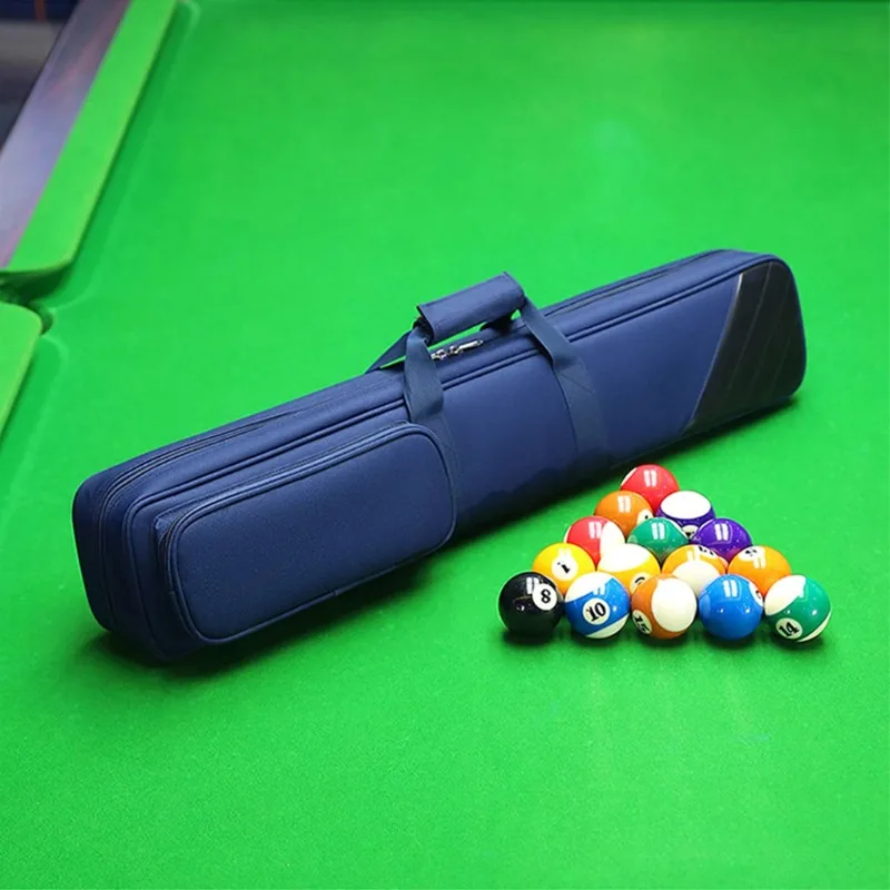 1/2 Pole Billiard Cue Bag Portable Stick Bag Snooker Billiard Cue Stick Backpack Oxford Sleeve Pool Cue Storage Pouch
1/2 Pole Billiard Cue Bag Portable Stick Bag Snooker Billiard Cue Stick Backpack Oxford Sleeve Pool Cue Storage Pouch