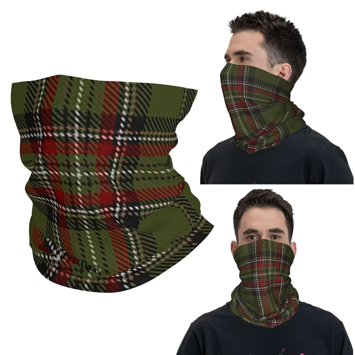 Classic Scottish Clan Tartan Plaid Bandana Neck Gaiter Printed Mask Scarf Multi-use Face Mask Hiking Fishing For Men Women Adult
Classic Scottish Clan Tartan Plaid Bandana Neck Gaiter Printed Mask Scarf Multi-use Face Mask Hiking Fishing For Men Women Adult