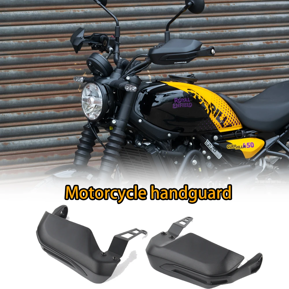 Royal Enfield Himalayan 450 2024-2025 Motorcycle Handguard Shield Protector Windshield Adventure Off-Road Durable Protection
Royal Enfield Himalayan 450 2024-2025 Motorcycle Handguard Shield Protector Windshield Adventure Off-Road Durable Protection